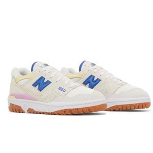 New Balance 550 x 1 Sea Salt Marine Blue
